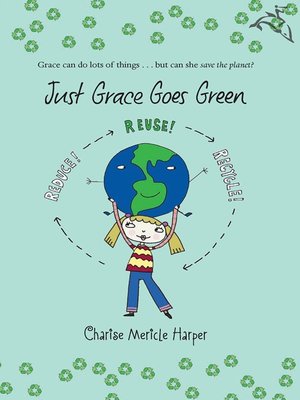 cover image of Just Grace Goes Green
